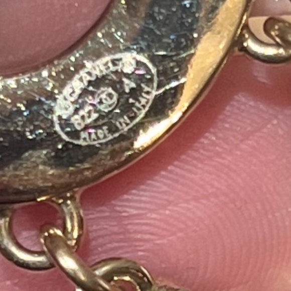 Auth. Chanel CHA NEL Earrings ICONIC - Picture 7 of 12